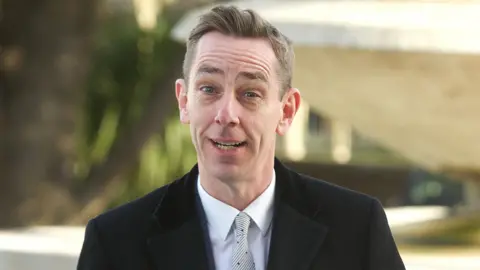 PA Media Ryan Tubridy