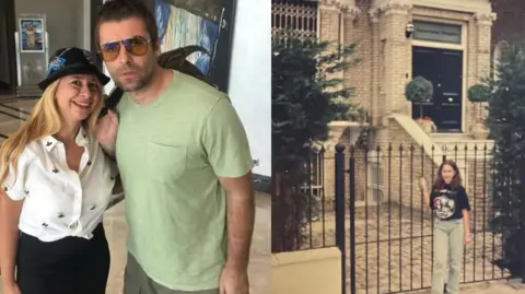 Nayat Karakose On the left, Nayat Karakose with Liam Gallagher when he visited Istanbul in 2018. On the right, Nayat at 15 standing outside Noel Gallagher's house