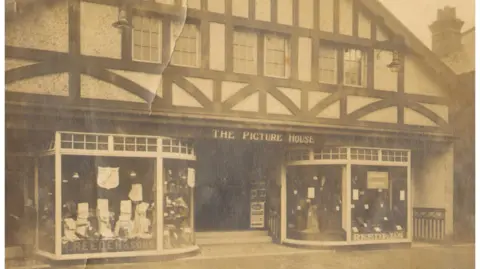Leiston Film Theatre Leiston Film Theatre in the early 20th century