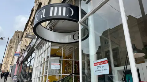 BBC The Guild department store