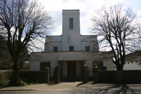 St Matthew's glass church