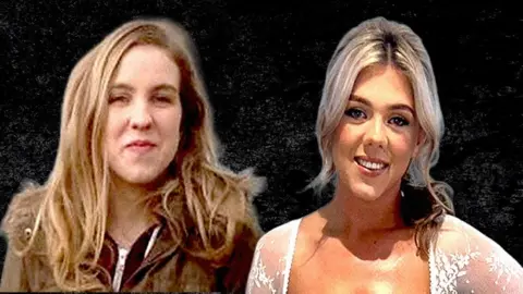 A composite image of Natalie McNally and Amy Doherty