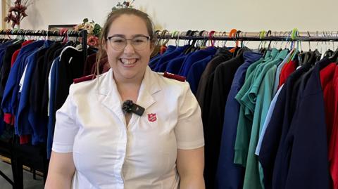 Patsy Attwood, church leader of The Salvation Army Sudbury 