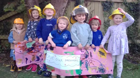 Whitchurch-on-Thames Pre-School Kids fundraising