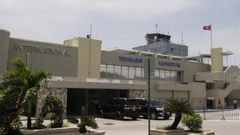 Reuters A view of Port-au-Prince's Toussaint Louverture International Airport, Haiti. Photo: 20 May 2024