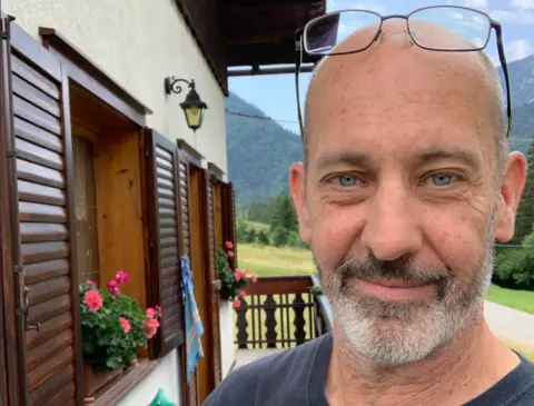 Andre Lavoie Selfie of Andre Lavoie