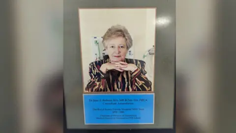 George Chater/Royal Surrey County Hospital Dr Jean Robson