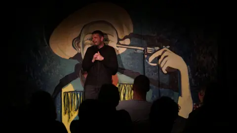 Louis Cammell Kevin Bridges at The Stand