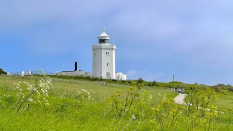 Ralph Lombart A lighthouse 