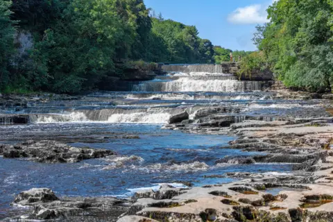 Getty Images Aysgarth Falls, Wensleydale