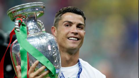 Cristiano Ronaldo helped Portugal win Euro 2016