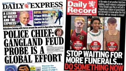 Scotland's papers: 22 May