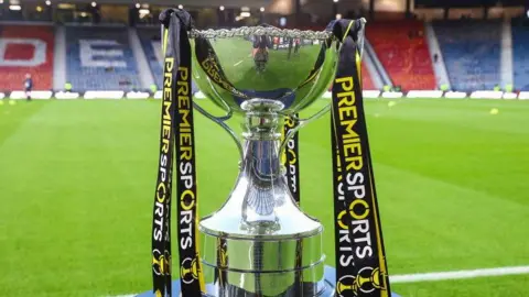 Premier Sports Cup trophy