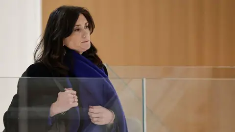 Getty Images French MP Sandrine Josso