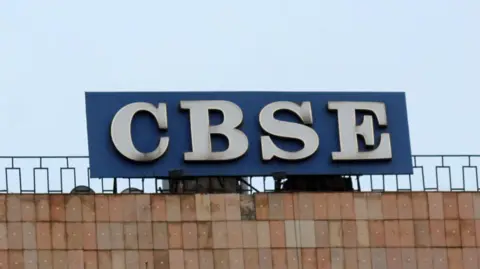 Getty Images A view of Central Board of Secondary Education's (CBSE) headquarters situated at Preet Vihar in New Delhi on July 13, 2020. The CBSE has announced the result for class 12 examination earlier during the day.