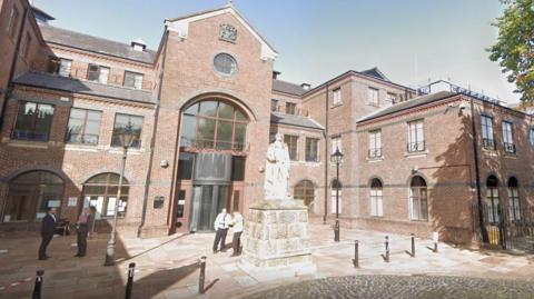 A general view of Carlisle Crown Court