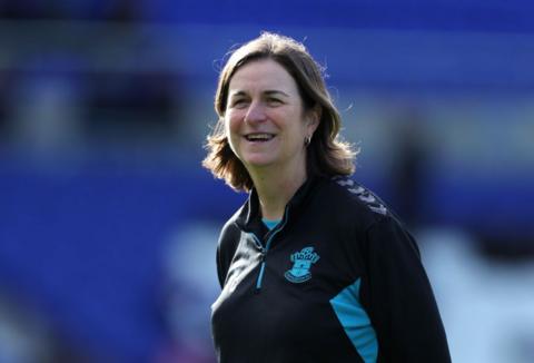 Marieanne Spacey-Cale, manager of Southampton FC