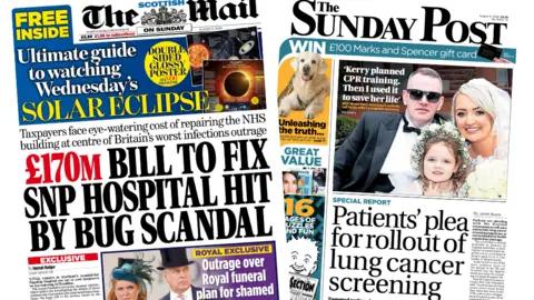 The Scottish Mail on Sunday and The Sunday Post