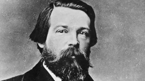 Getty Images Friedrich Engels