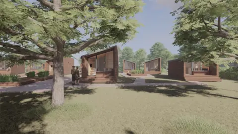 Social Bite  Social Bite homeless village proposal