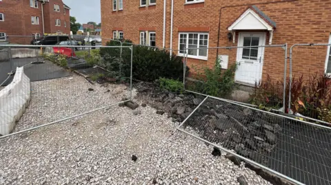 House on Boatman Drive in Etruria