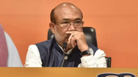 Biren Singh's resignation came almost two years after violence broke out in Manipur