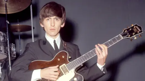 Beatles museum exhibits George Harrison's Japanese tea set