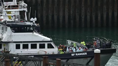 Border Force boat Ranger in Dover