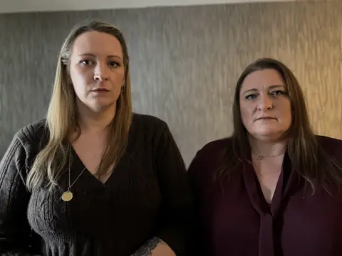 Leona family - Michelle and Veronica