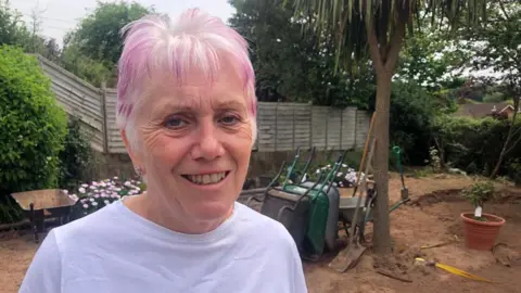 BBC Hilary Pinfold, Newton Poppleford resident