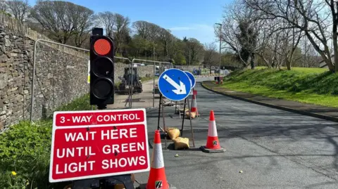 The Vicarage Road resurfacing works