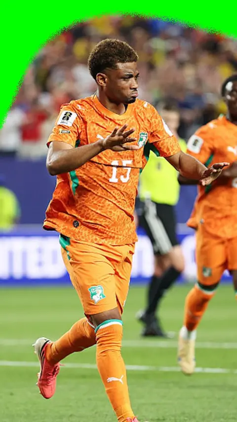 Amad Diallo's failed attempt at a celebration
