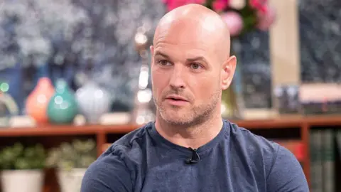 Shutterstock Head and shoulders shot of Ricky Nuttall talking in a studio on the 'This Morning' TV show, London, UK - 14 Jun 2019