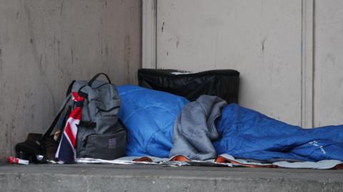 street homelessness