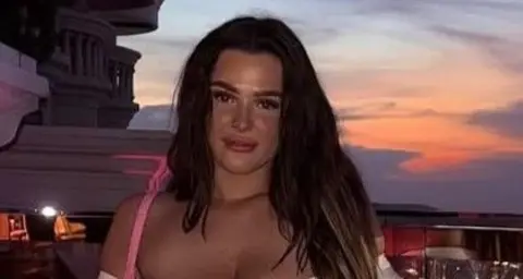 Charlotte May Lee pictured in Bangkok