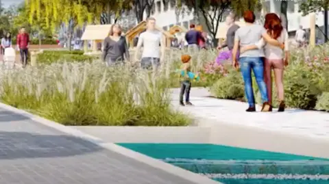 Plymouth City Council Plymouth city centre