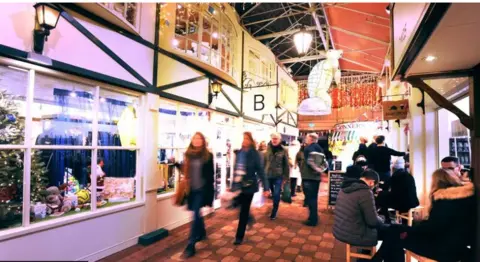 Oxford City Council Covered Market