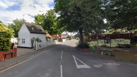 Damgate Lane in Acle