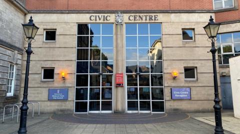 Civic Centre in Stoke-on-Trent