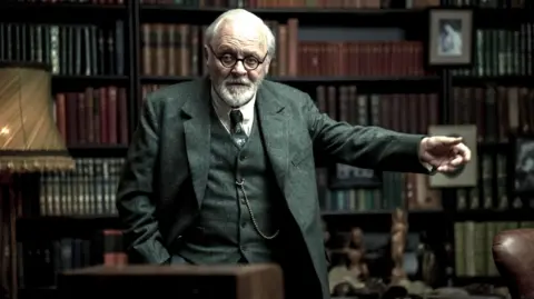 Last Session Productions Ltd Anthony Hopkins playing Sigmund Freud in film