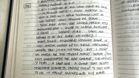 Ivan Adcock Ivan Adcock's diary entry for 6 June 1994