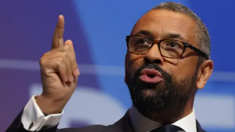 EPA James Cleverly at Conservative party conference eiqekidqtidzdinv