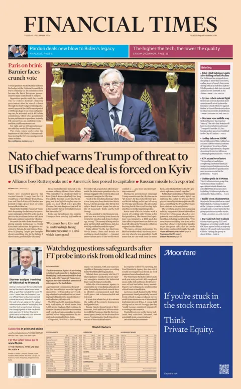  "Nato main  warns Trump of menace  to US if atrocious  bid    woody  is forced connected  Kyiv"