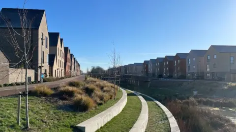 Laura Foster/BBC Marleigh Development in Cambridge