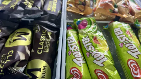 Magnums and Twisters in a fridge