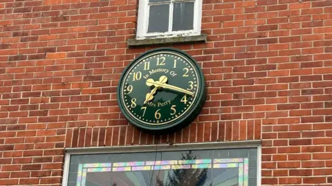 Edmund Barnett-Ward Caversham Primary School clock