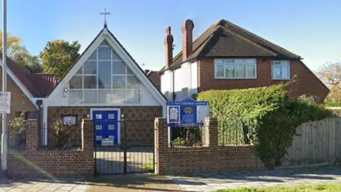 Google St Pius X Church, The Triangle, Kingston