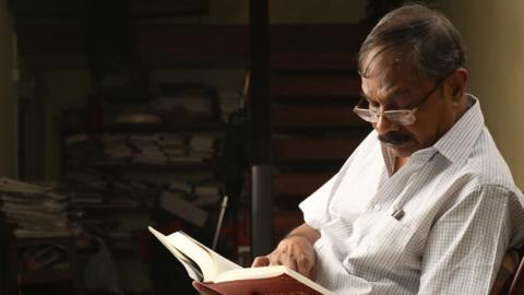 O aclamado autor indiano MT Vasudevan Nair morre aos 91 anos. - jili