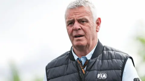 FIA steward and former F1 driver Derek Warwick