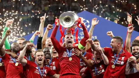 Reuters Liverpool win the Champions League